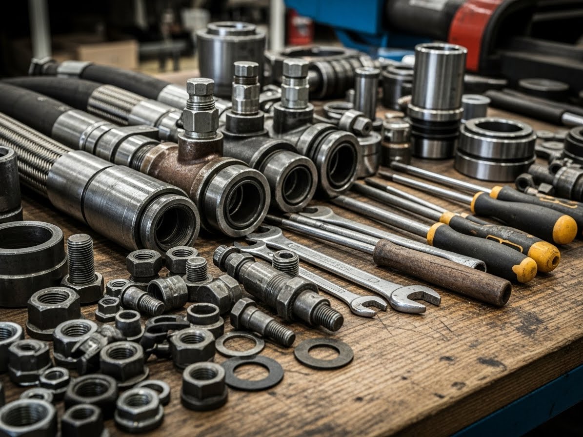 Machinery, Equipment & Spare Parts Supply
